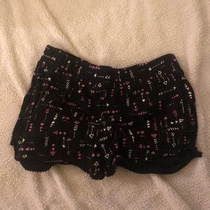 Sleeping shorts